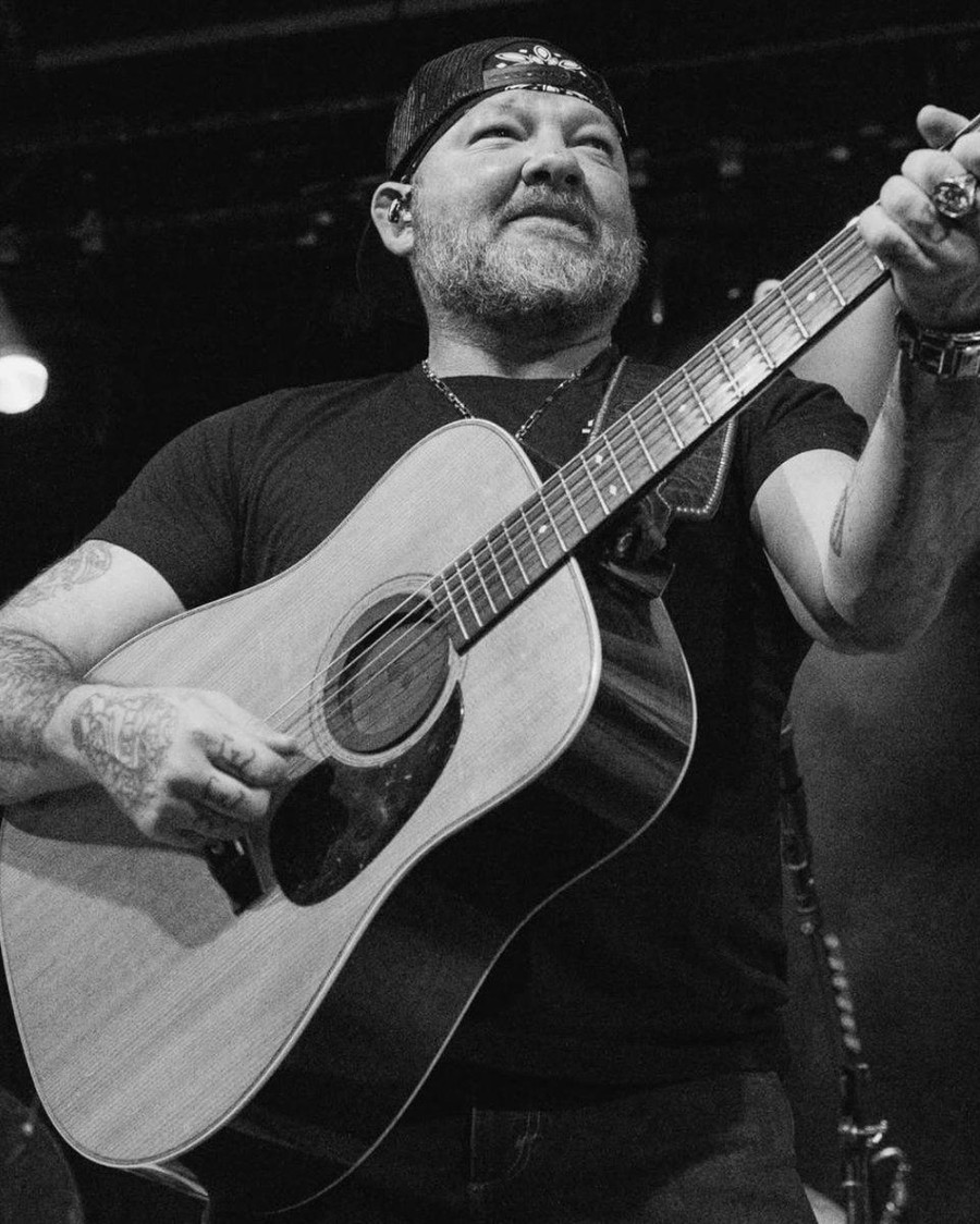 Stoney Larue with J.D. Shelburne