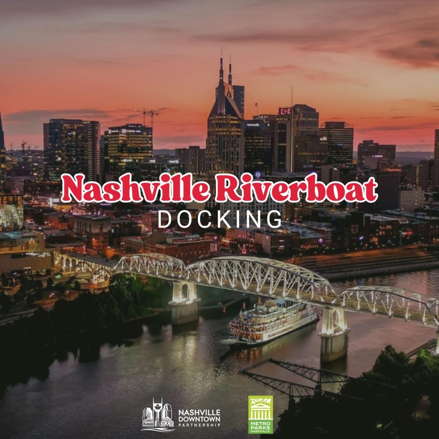 Nashville Riverboat Docking