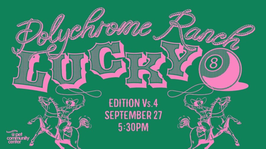 Polychrome Ranch Lucky 8