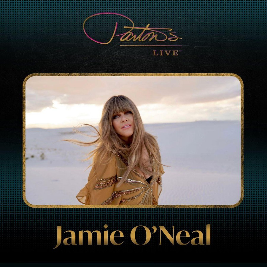 Jamie O'Neal @ Parton's Live