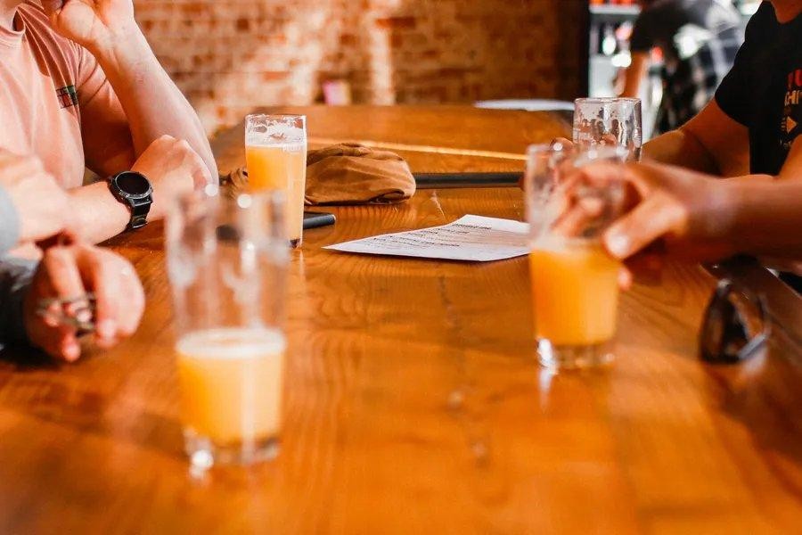 All Day Happy Hour, $5 Pours!