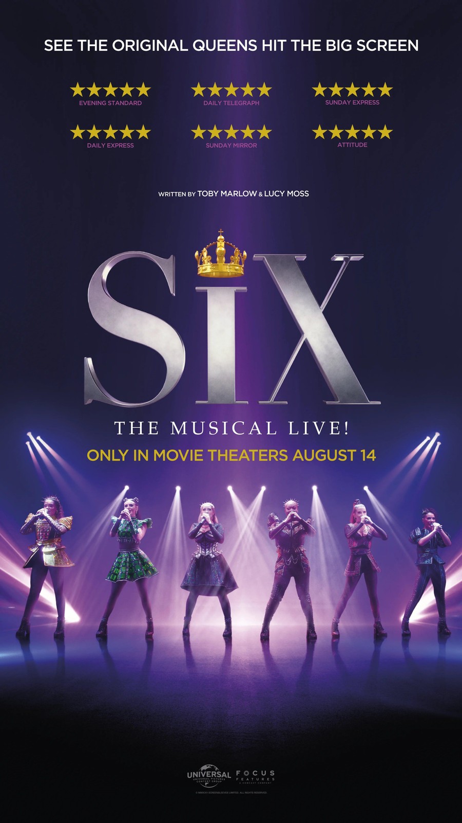 Six: The Musical Live!