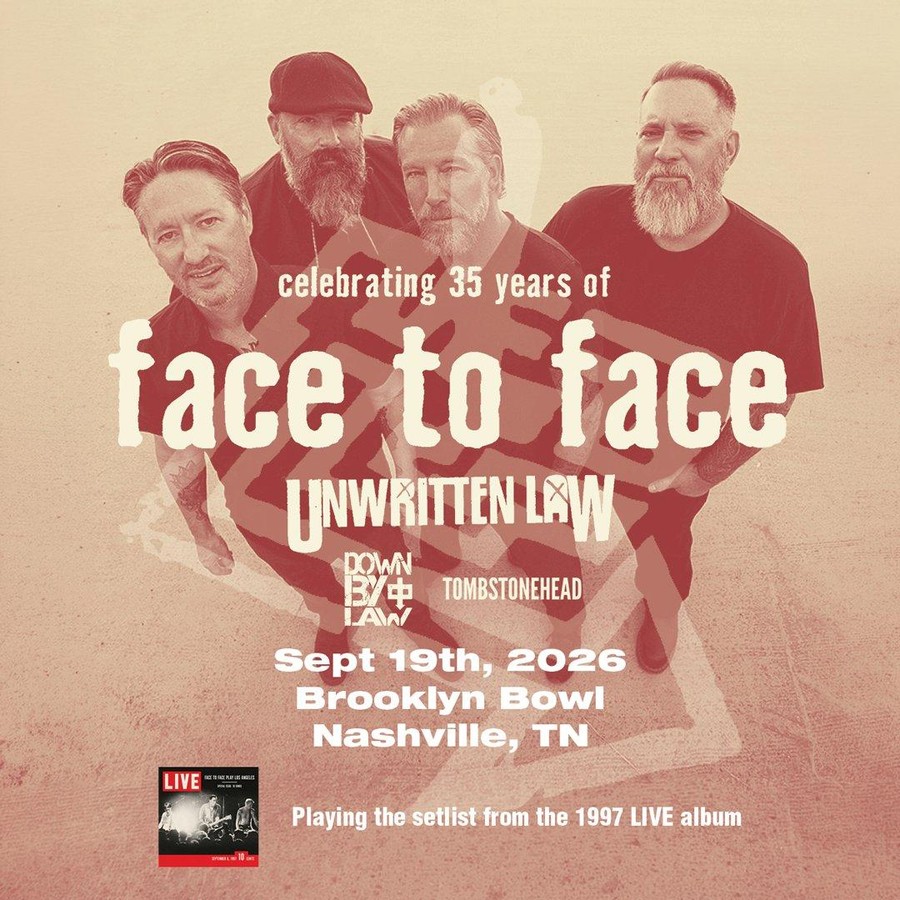 Face To Face - Celebrating 35 Years