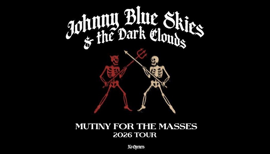 Johnny Blue Skies & the Dark Clouds - Mutiny for the Masses 2026 Tour
