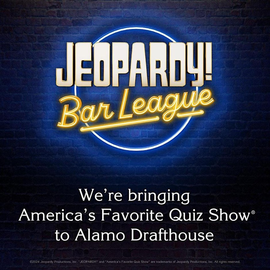 JEOPARDY! Bar League