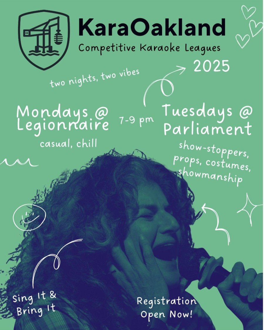 Kara Karaoke for cause & chapter 510 karaoke competition night — Chapter 510 | A made-in-Oakland youth writing, bookmaki
