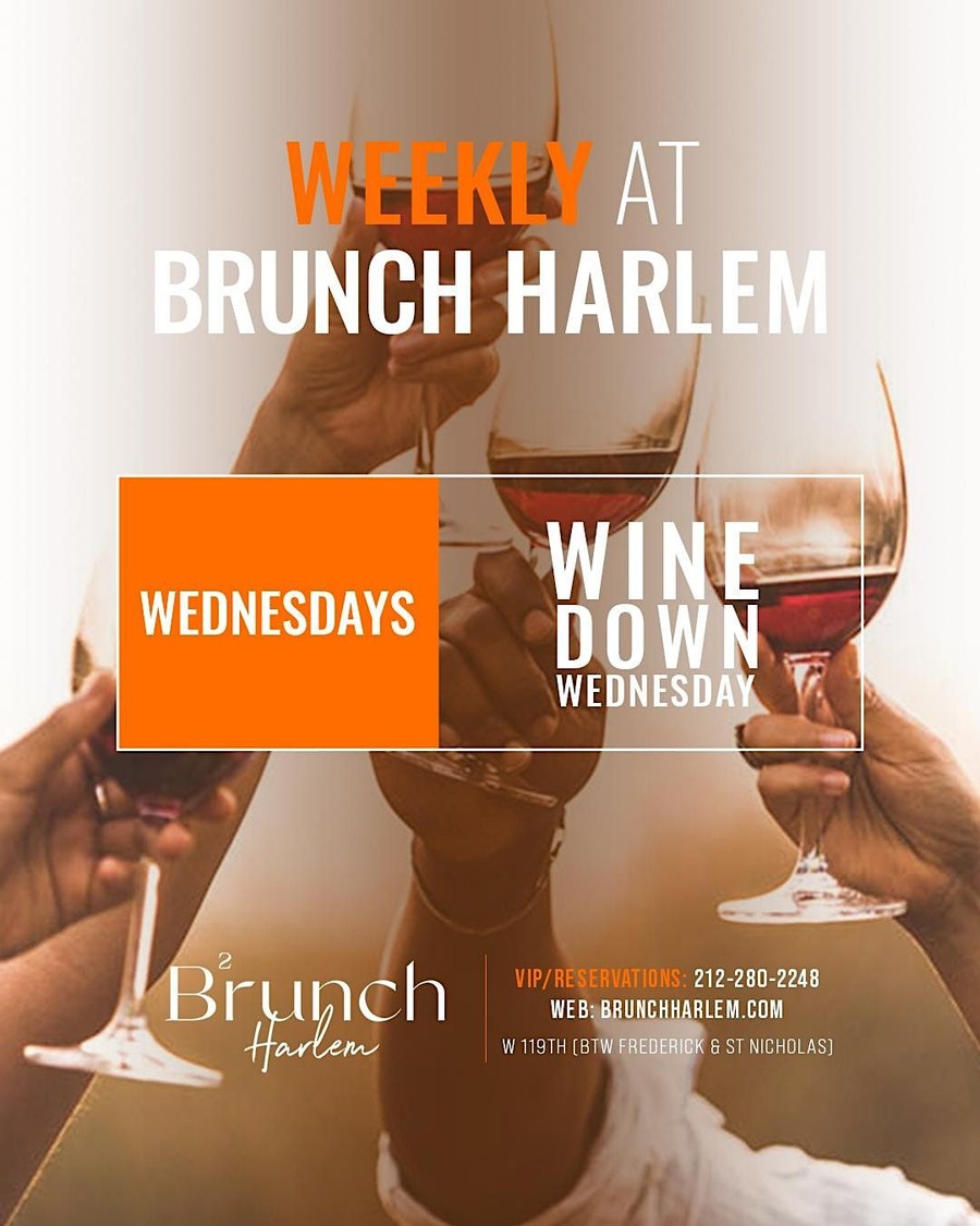 WHY NOT, Wine Down Wednesday with R&B