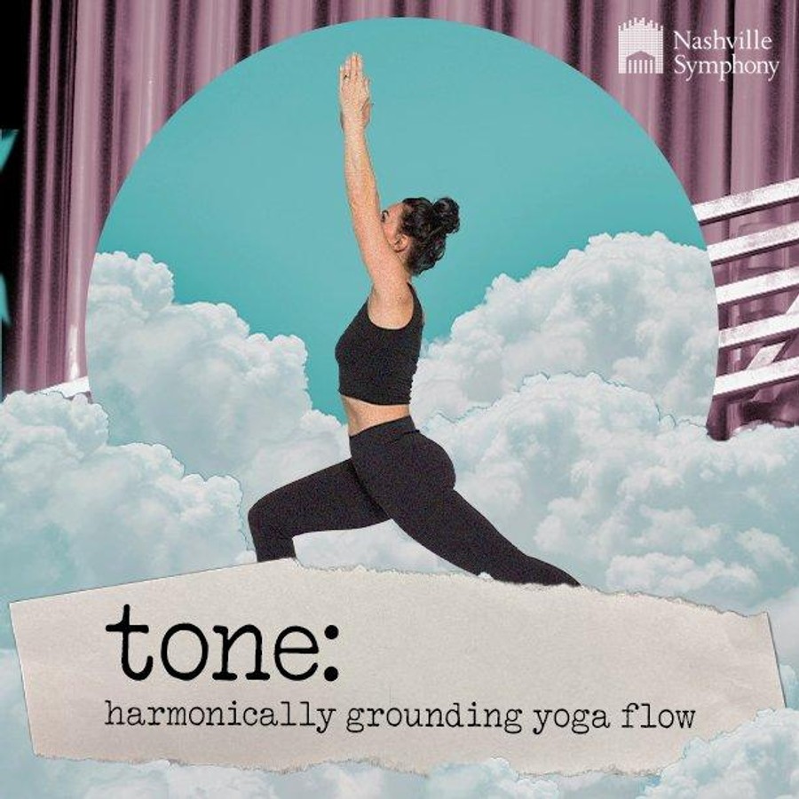 Tone: Harmonically Grounding Yoga Flow