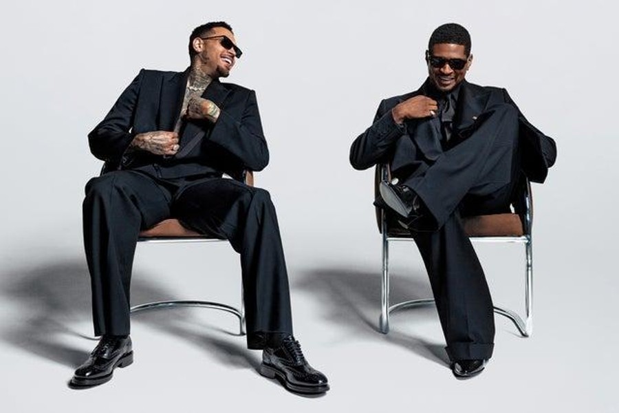 The R&B Tour - Starring Usher Raymond & Chris Brown