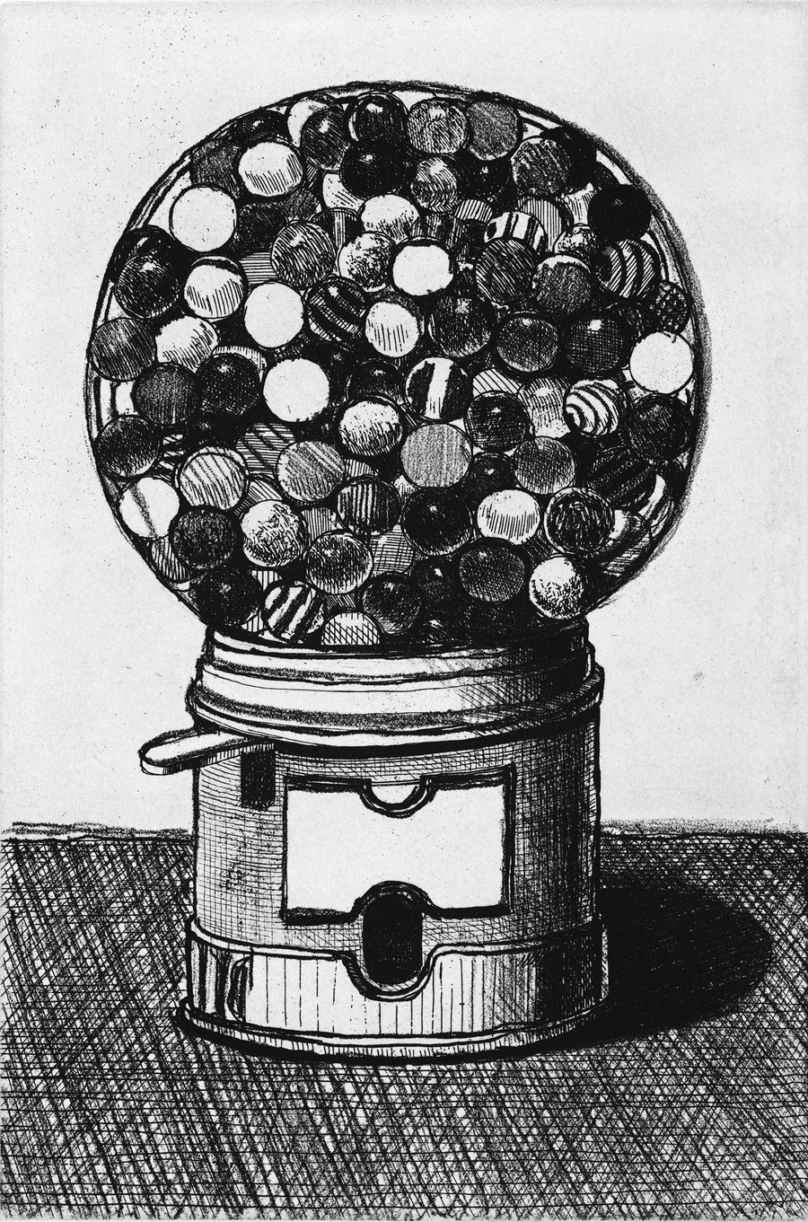 Wayne Thiebaud - Merriment