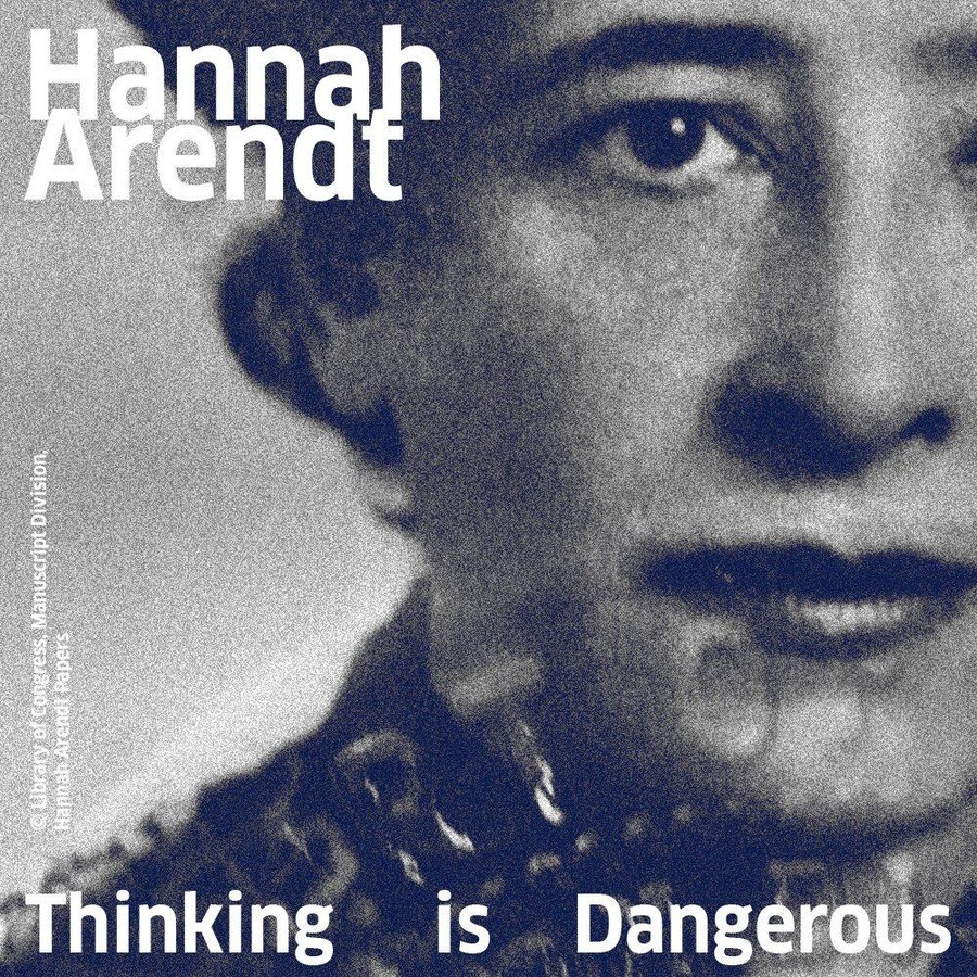 Hannah Arendt's New York City