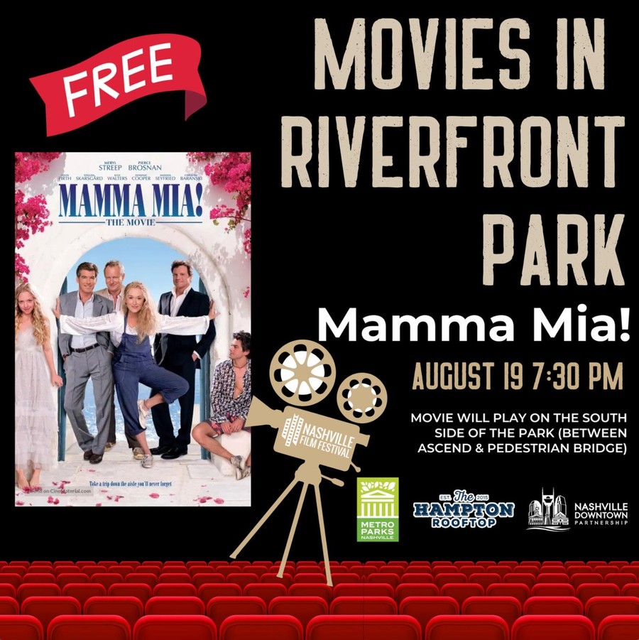 Movies in Riverfront Park: Mamma Mia!