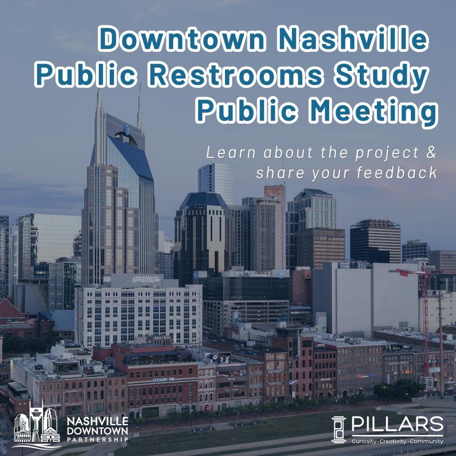 Downtown Nashville Public Restrooms Study Public Meeting