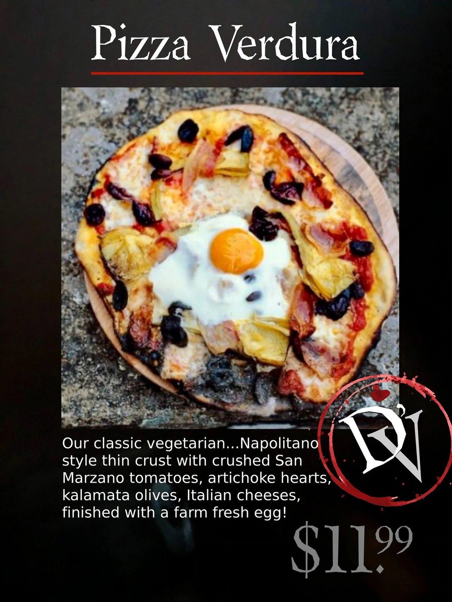 Meatball, Muffaletta & Pizza Monday — D'Vino
