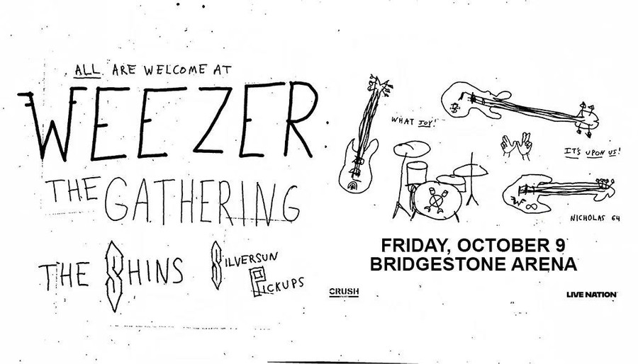 Weezer: The Gathering