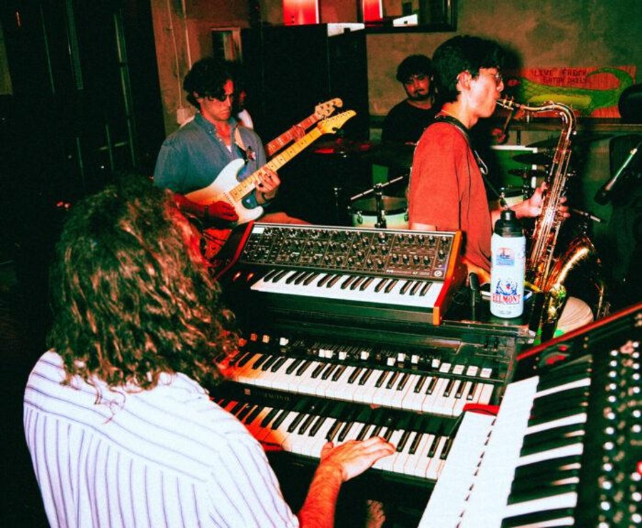 Music in the Café: AJ Huang Collective