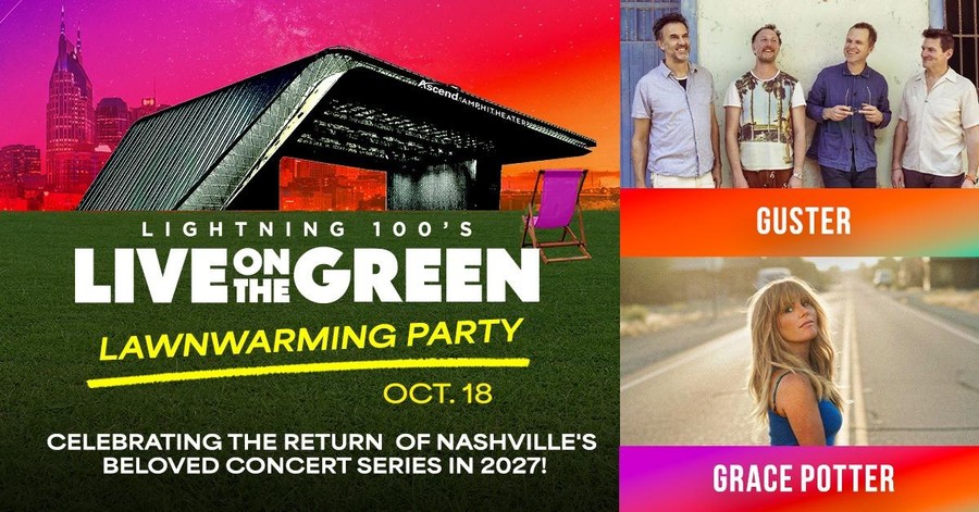 Live on the Green Lawnwarming Party