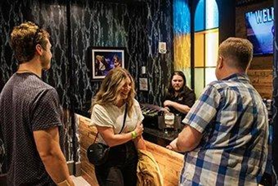 Ford VIP Lounge