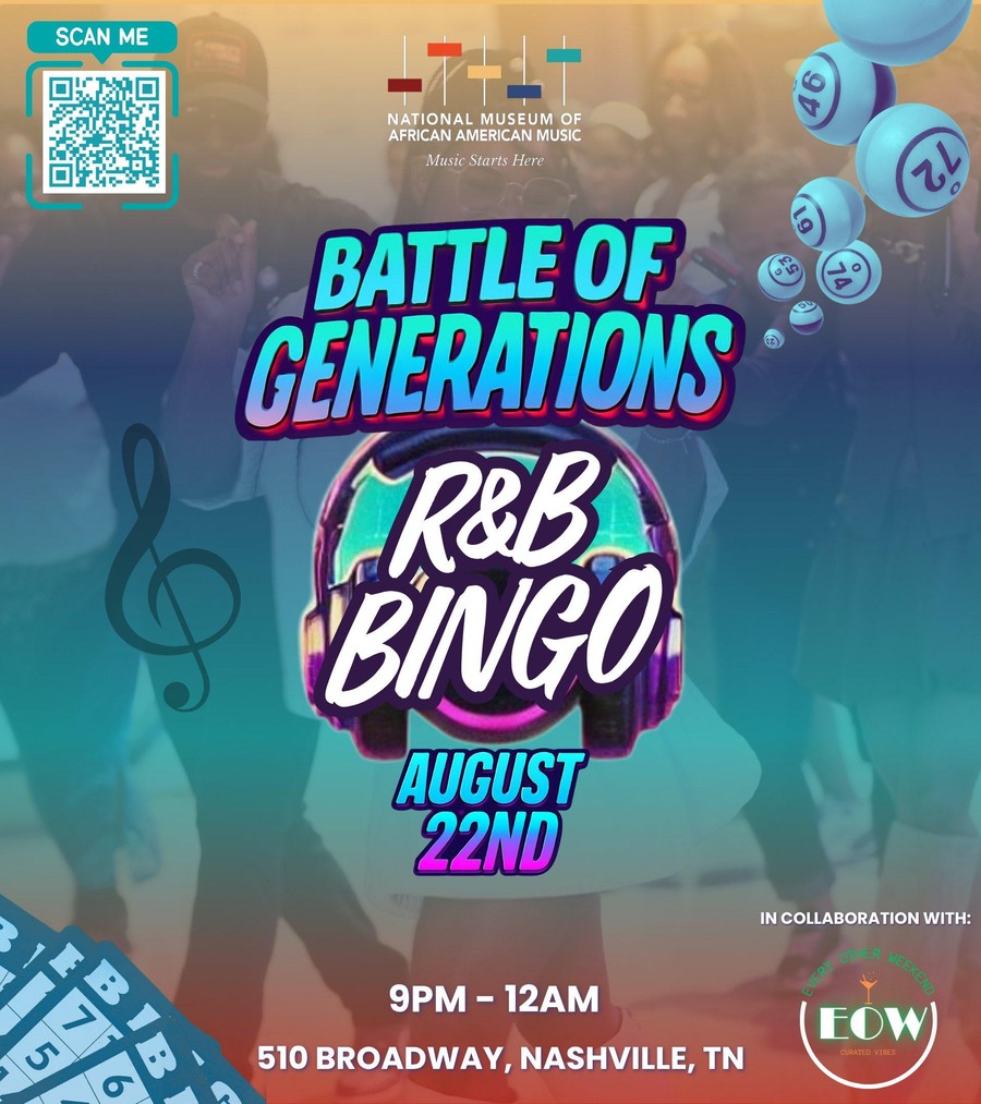 R&B Bingo: Battle of Generations