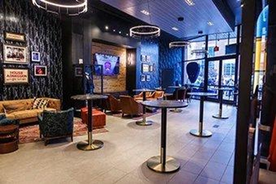 Ford VIP Lounge