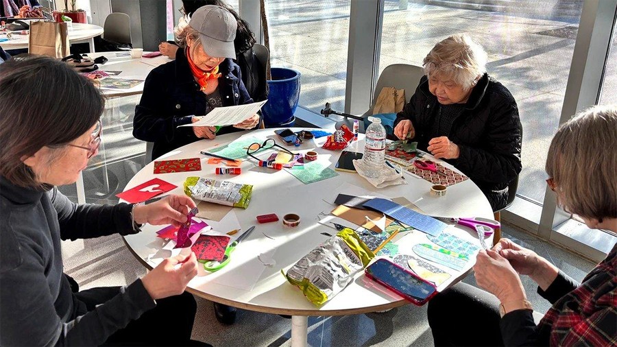 Free Art Workshop: Surreal Portrait Collage