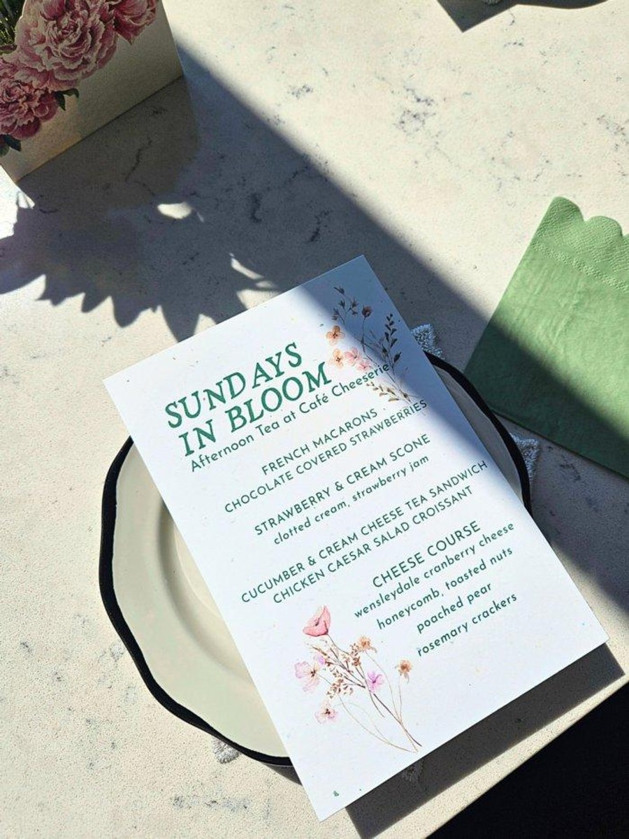 Sundays In Bloom: Afternoon Tea