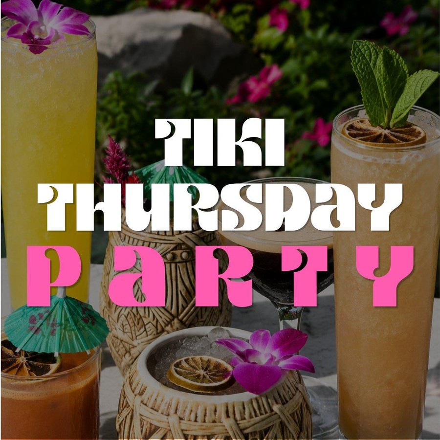 TIKI THURSDAY PARTY — L.A. Jackson