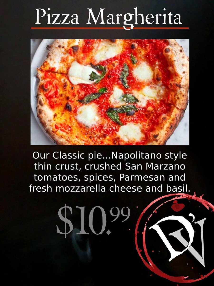 Meatball, Muffaletta & Pizza Monday — D'Vino