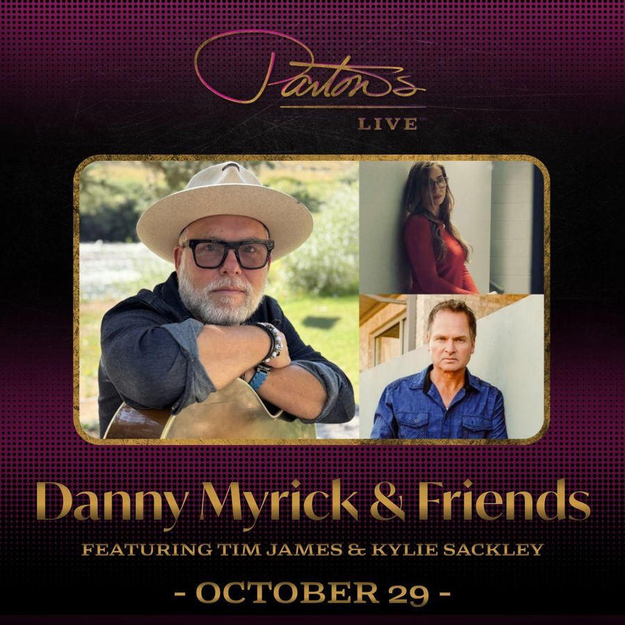 Danny Myrick & Friends @ Parton's Live