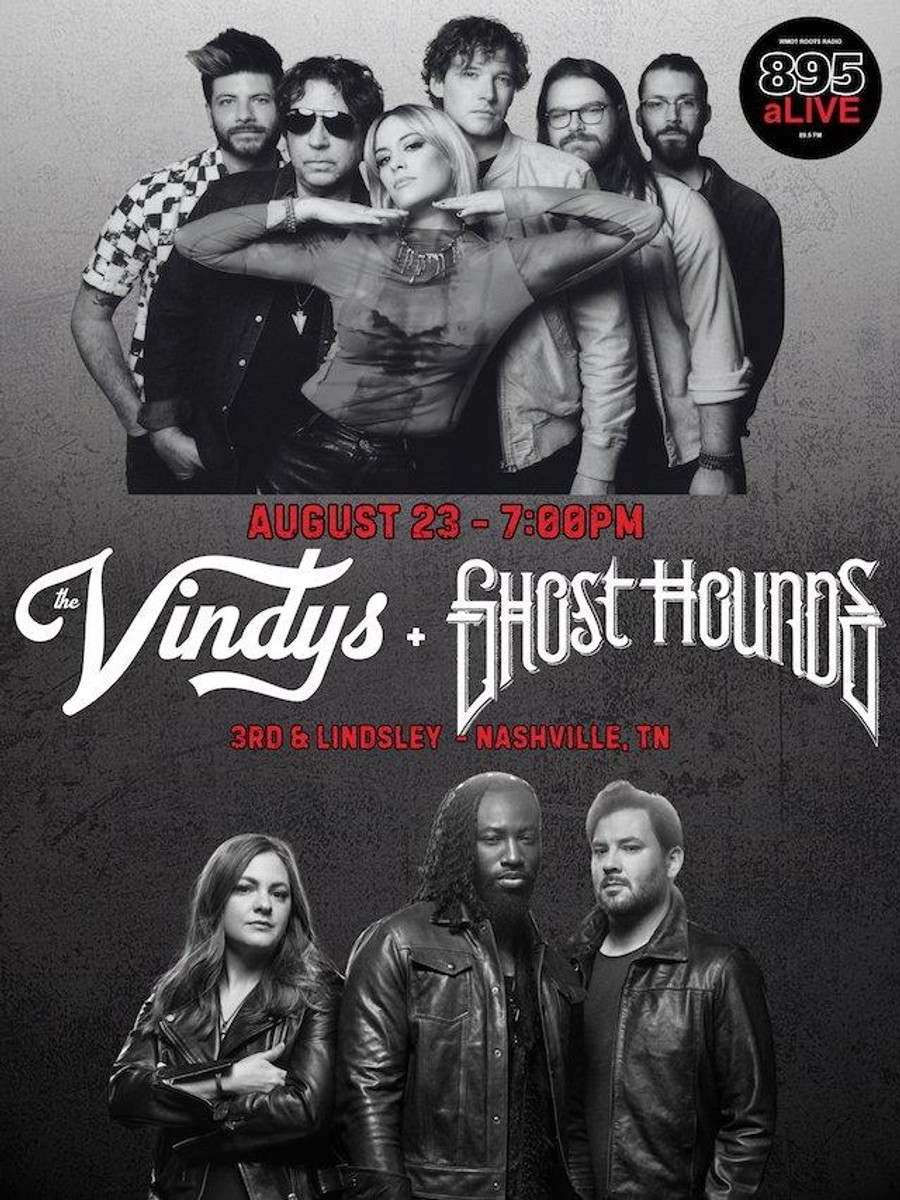 The Vindys + Ghost Hounds