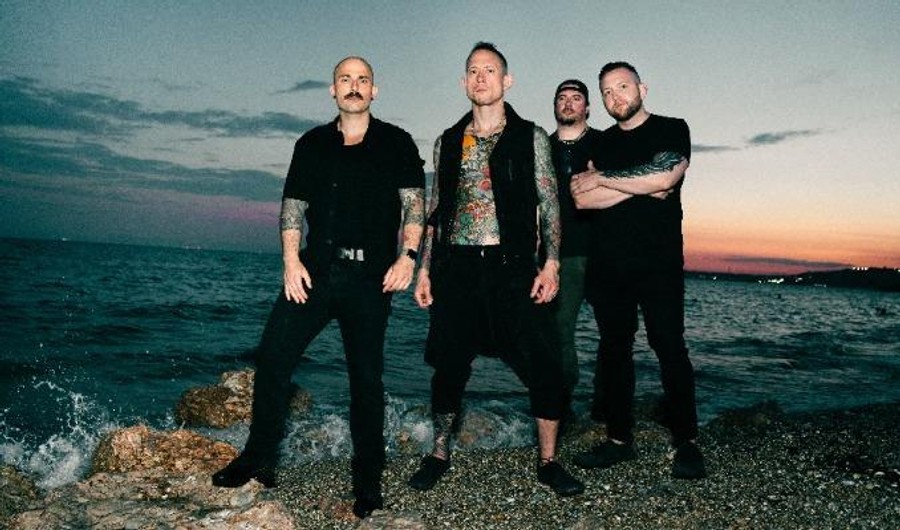 Trivium: CROWN IN THE GRAVE WORLD TOUR