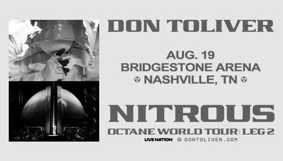 Don Toliver: Nitrous - Octane World Tour Leg 2