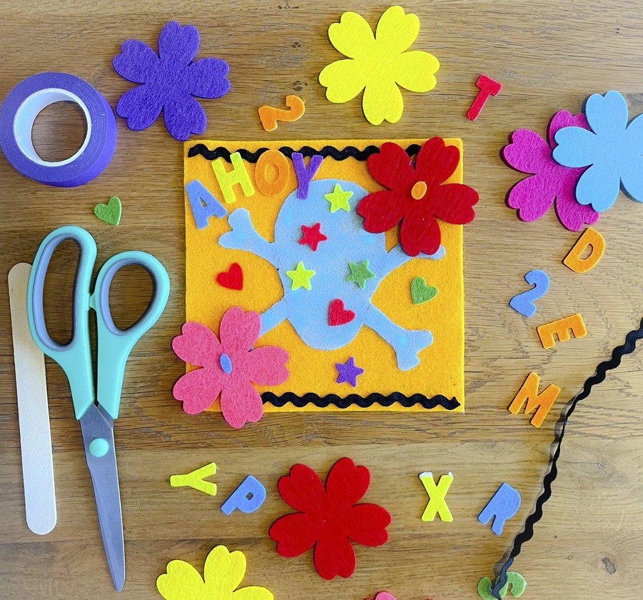 Family Program: Design Your Own Pirate Flag