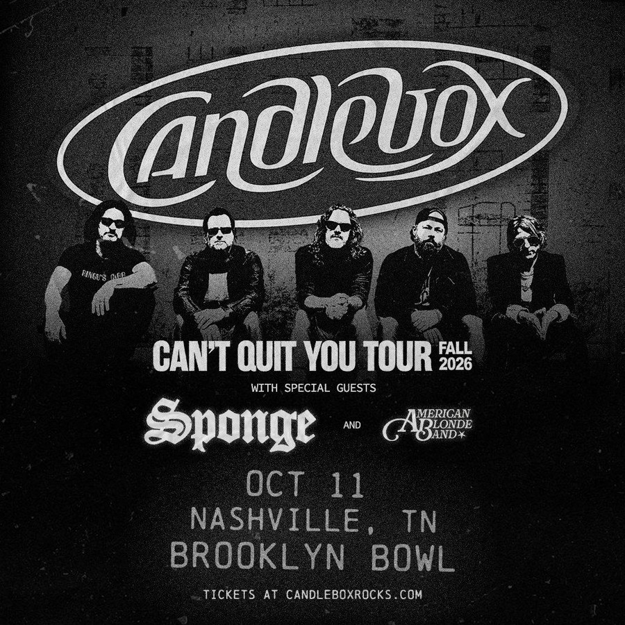 Candlebox - Can't Quit You Tour