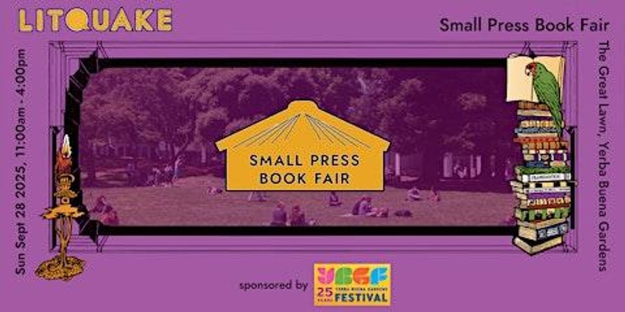 Litquake's Small Press Book Fair