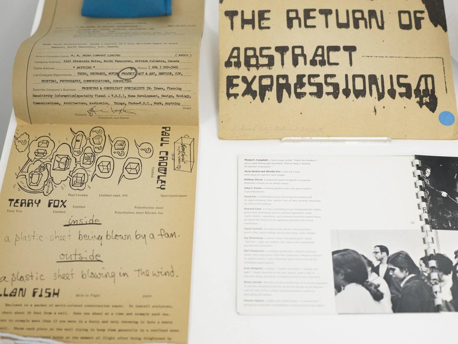 Terry Fox: Resonance