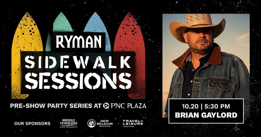 Sidewalk Sessions with Brian Gaylord