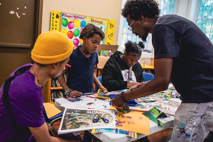 Community Partner Art Workshops