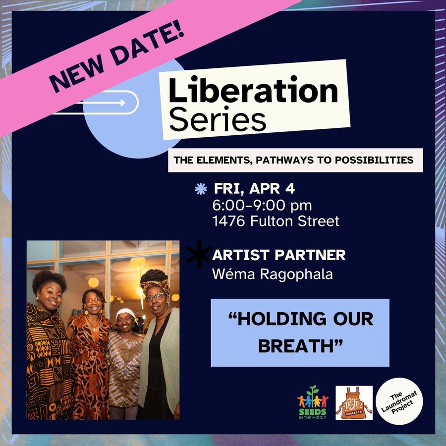 First Fridays: April Liberation Series