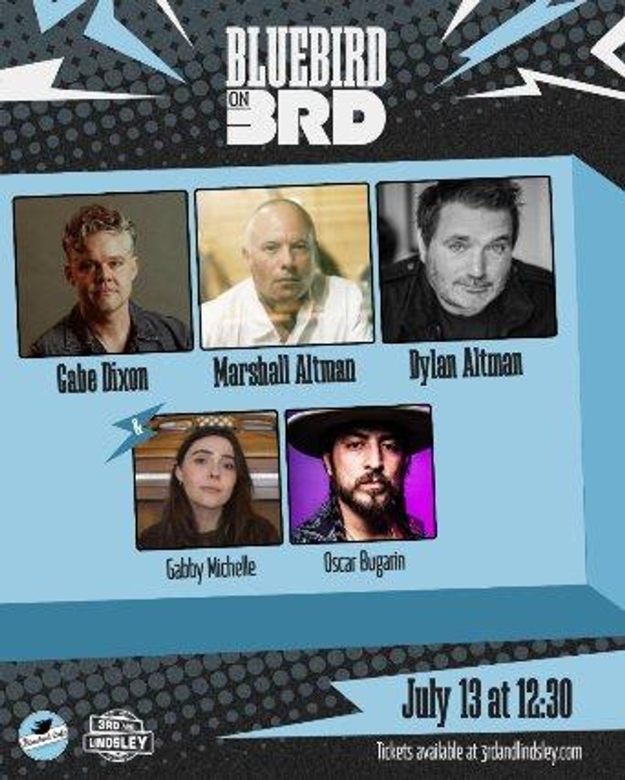 Bluebird On 3rd , Gabe Dixon, Marshall Altman, Dylan Altman, Gabby Michelle, Oscar Bugarin