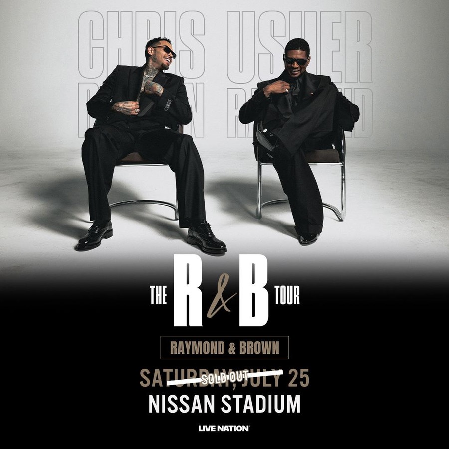 The R&B Tour – Starring Usher Raymond & Chris Brown