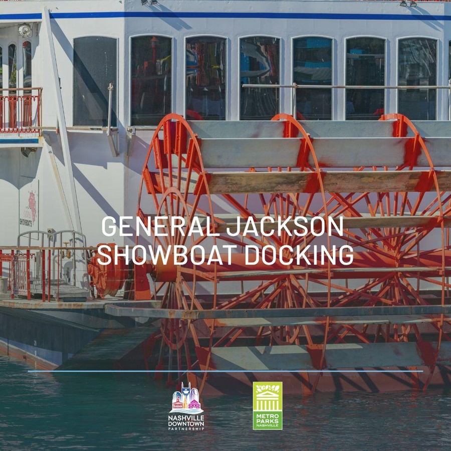 General Jackson Showboat Docking