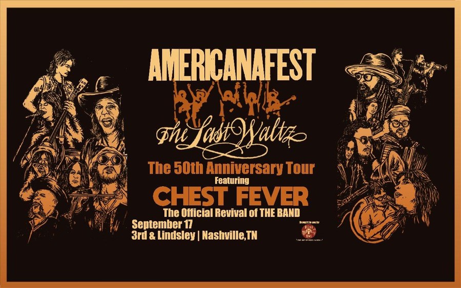 The Last Waltz: The 50th Anniversary Tour