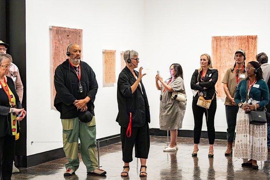 Thirty-Minute Exhibition Tour