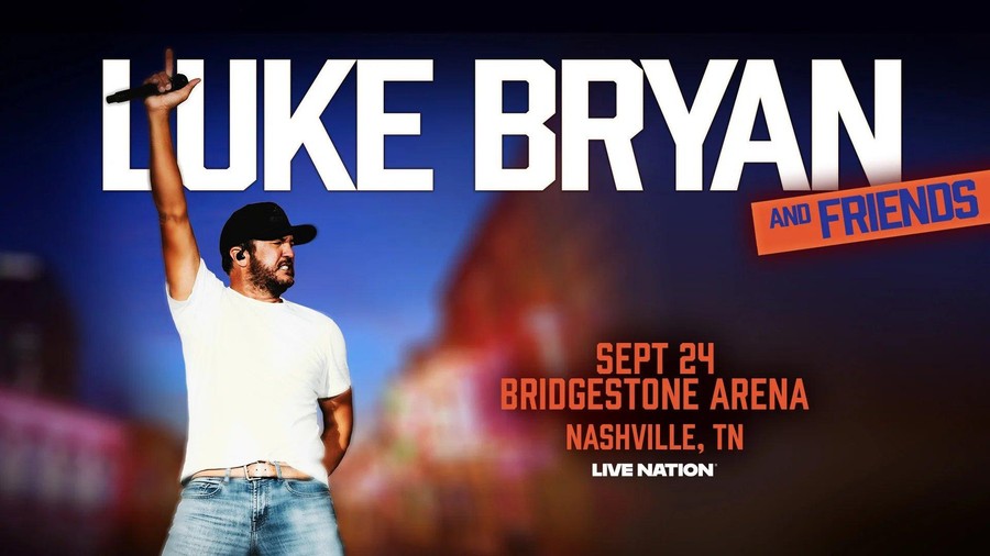 Luke Bryan and Friends