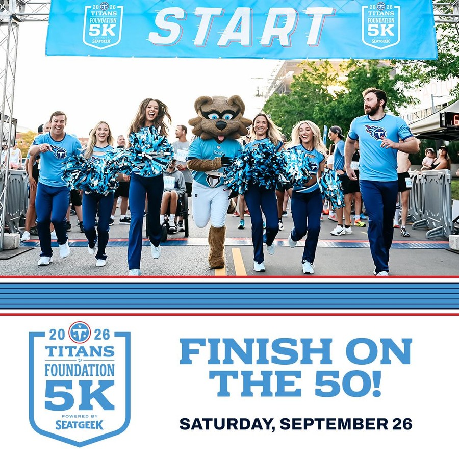 Titans Foundation 5K