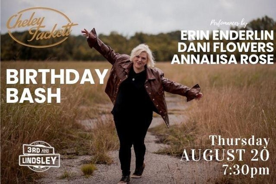 Cheley Tackett Birthday Bash