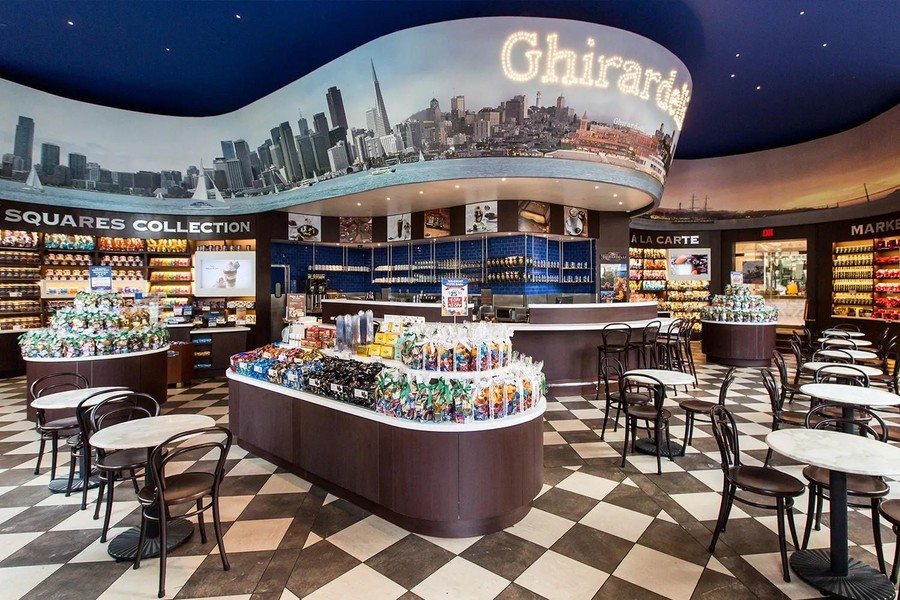 Ghirardelli Ice Cream & Chocolate Shop