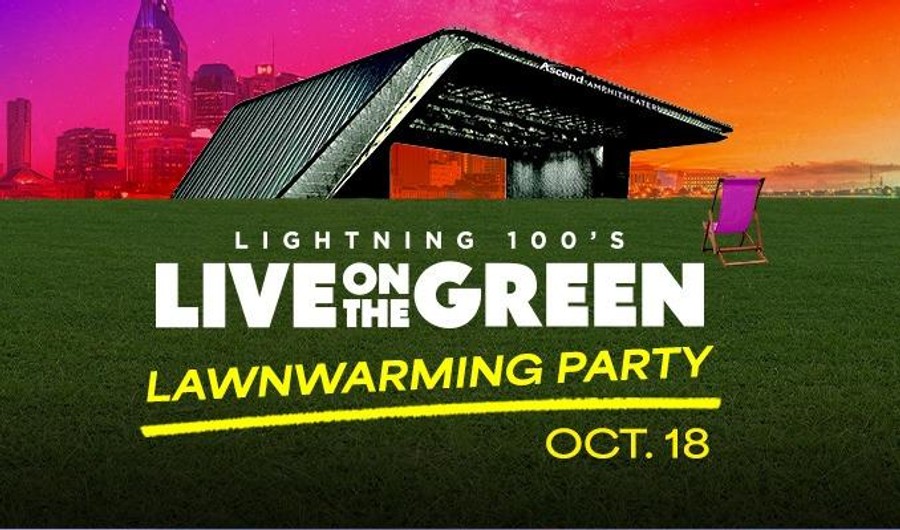 Live on the Green Lawnwarming Party