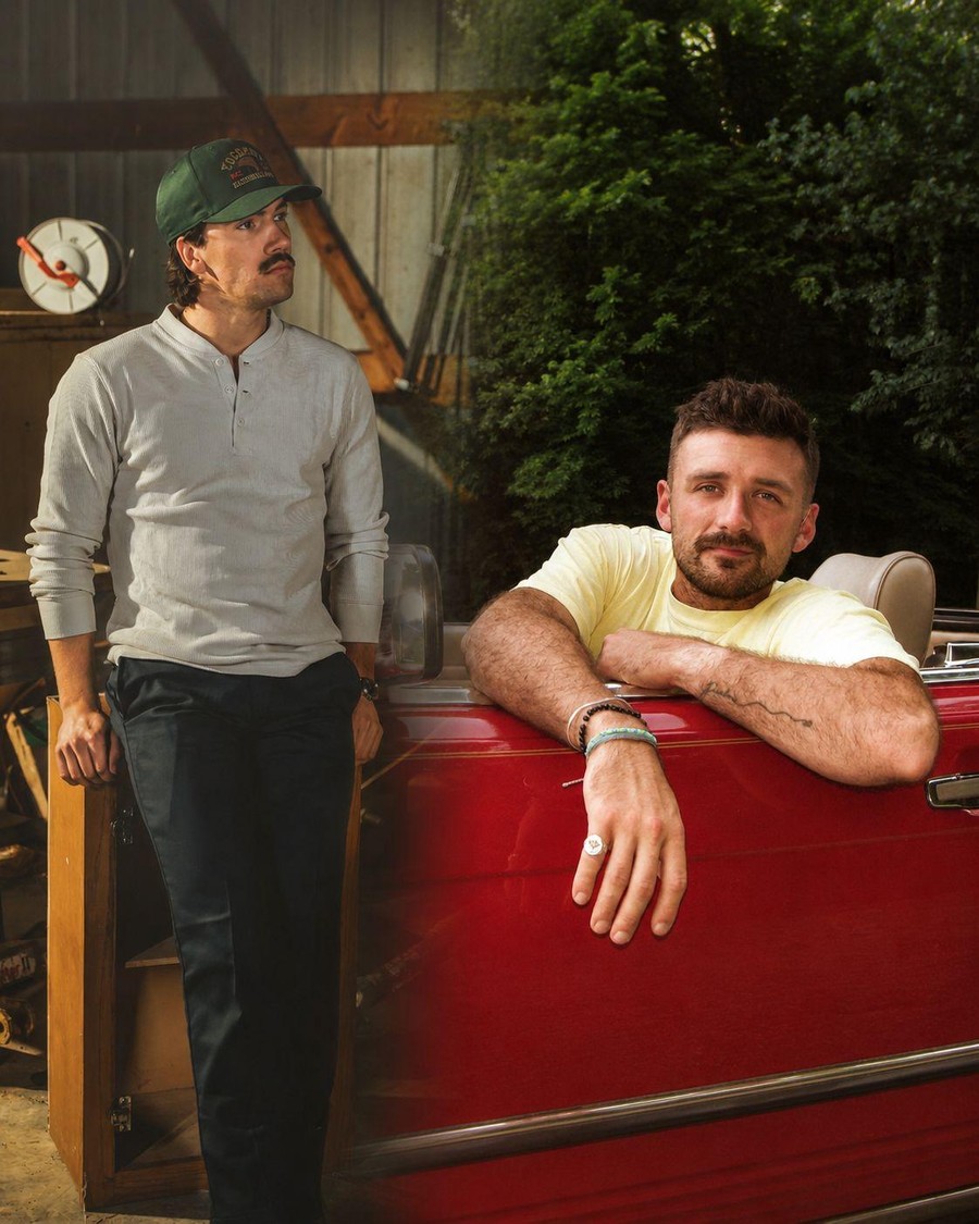 Songwriters Night featuring Jonathan Hutcherson and Hampton Hall
